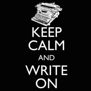 Feeling burned out from NAPIBOWRIWEE? Don't panic! Keep Calm and Write On!